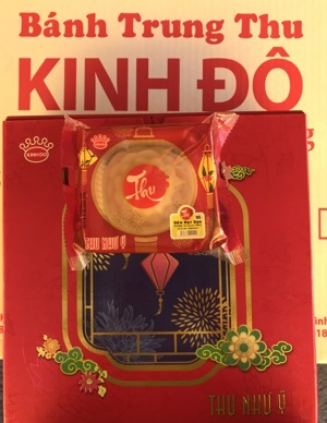 Bánh dẻo Kinh đô hạt sen 180g