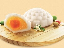 Bánh dẻo Kinh đô hạt sen hạt dưa 1 trứng 250g