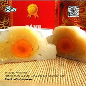 Bánh dẻo Như Lan đậu xanh sen 1 trứng 300g