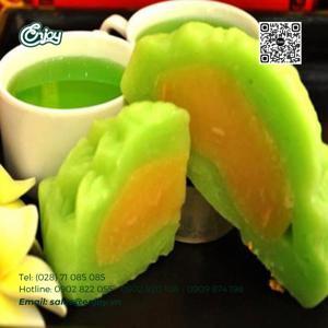 Bánh dẻo Như Lan hạt sen trà xanh 1 trứng 300g