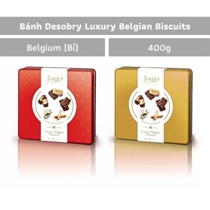 Bánh Desobry The Belgian Biscuitier 400g