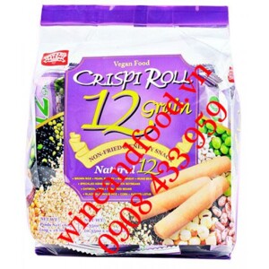 Bánh dinh dưỡng ngũ cốc Pei Tien vị trứng 180g