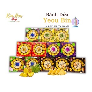 Bánh dứa xoài Yeou Bin Mini 470g