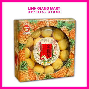 Bánh dứa xoài Yeou Bin Mini 470g