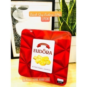 Bánh Eudora Butter Cookies & Assorteed 574g