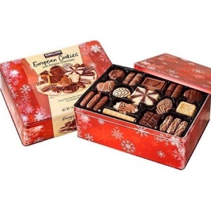 Bánh European chocolate Cookies Đức 1,4kg vàng