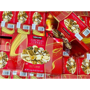 Bánh European chocolate Cookies Đức 1,4kg vàng