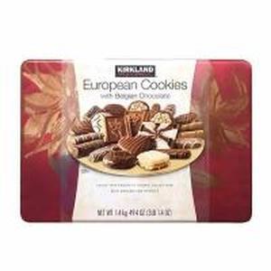 Bánh European chocolate Cookies Đức 1,4kg vàng