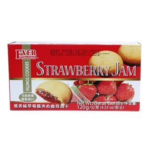 Bánh Ever nhân mứt dâu 120gr