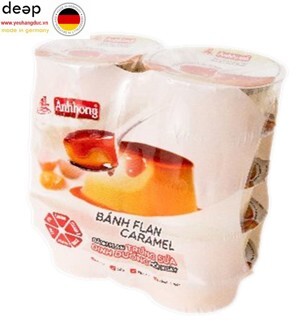 Bánh Flan Ánh Hồng 54gx10