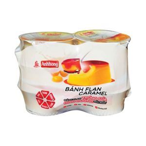 Bánh Flan Ánh Hồng 54gx10