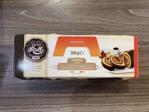 Bánh Freddi Swiss Roll 300g