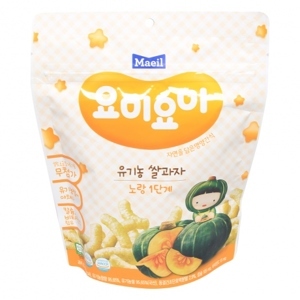 Bánh gạo ăn dặm Organic Maeil Hàn Quốc