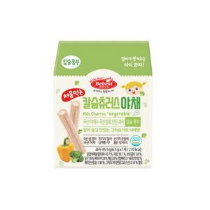 Bánh gạo canxi Bebest Hàn Quốc vị rau củ 45,5g (6m+)