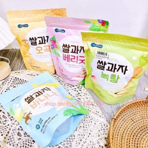 Bánh gạo hữu cơ BEBECOOK Hàn Quốc cho bé từ 5 tháng