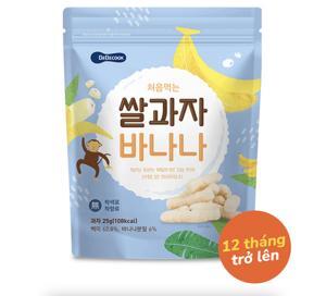 Bánh gạo hữu cơ BEBECOOK Hàn Quốc cho bé từ 5 tháng