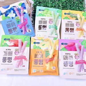 Bánh gạo hữu cơ BEBECOOK Hàn Quốc cho bé từ 5 tháng