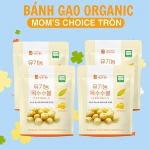 Bánh gạo hữu cơ Mom's Choice (25g)