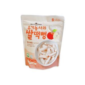 Bánh gạo hữu cơ Mom's Choice (25g)