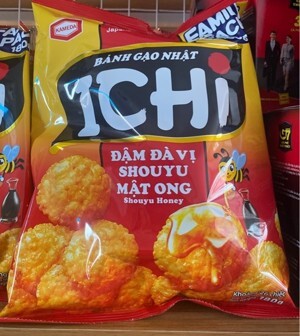 Bánh gạo Ichi Nhật 180g