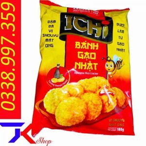 Bánh gạo Ichi Nhật 180g
