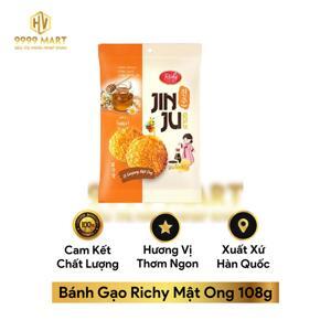 Bánh gạo mật ong Richy - gói 108g