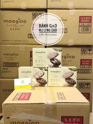 Bánh gạo Moegino 20 cái