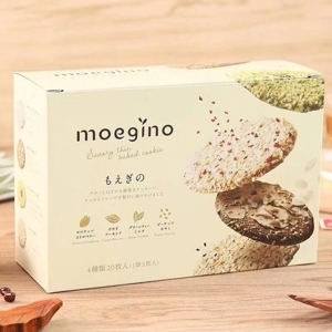 Bánh gạo Moegino 20 cái