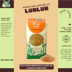 Bánh gạo nâu Mun Pu LumLum 100g