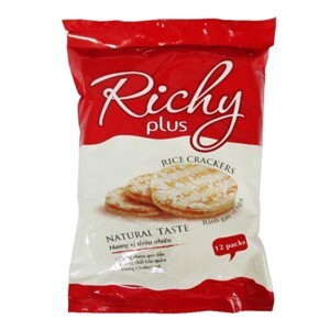 Bánh gạo ngọt Richy Plus - 135g