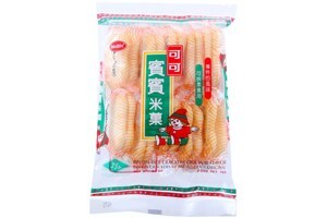 Bánh gạo nguyên chất vị mặn Bin Bin gói 75g