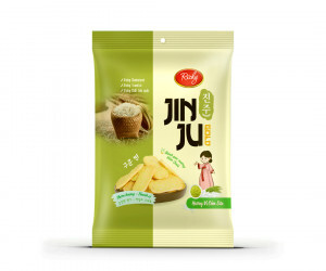 Bánh gạo nướng Jinju Richy - 134.4g