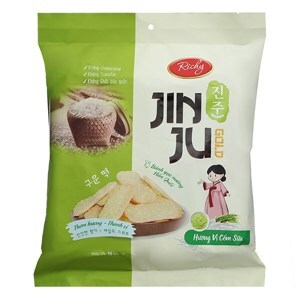 Bánh gạo nướng Jinju Richy - 134.4g