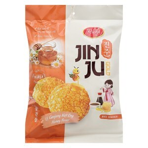 Bánh gạo nướng Jinju Richy - 134.4g