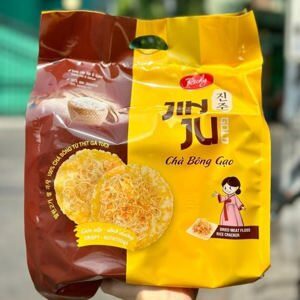 Bánh gạo nướng Jinju Richy - 134.4g
