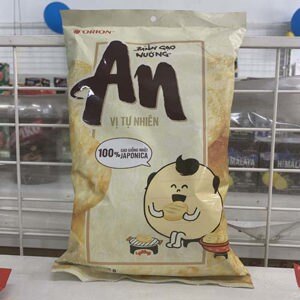 Bánh gạo nướng Orion An vị tự nhiên - gói 151.2g