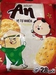 Bánh gạo nướng vị tảo biển Orion An - gói 111.3g
