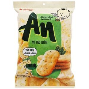 Bánh gạo nướng vị tảo biển Orion An - gói 111.3g