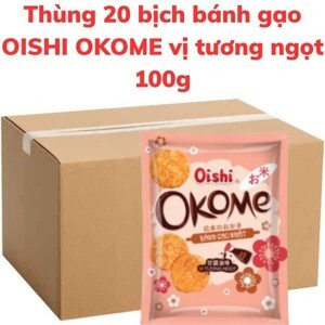 Bánh gạo Oishi OKOME 100g