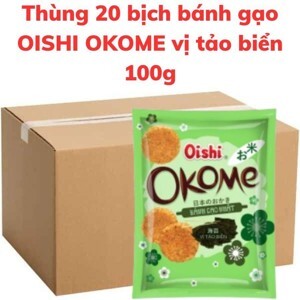 Bánh gạo Oishi OKOME 100g