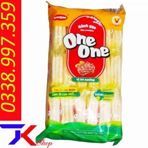 Bánh gạo One One vị bò nướng - 150g