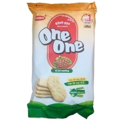 Bánh gạo One One vị bò nướng - 150g