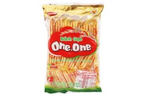 Bánh gạo One One vị bò nướng - 150g