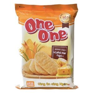 Bánh gạo One one vị phô mai ngô - 118g