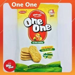 Bánh gạo One One vị tôm nướng - 150g