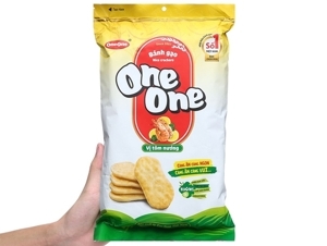 Bánh gạo One One vị tôm nướng - 150g