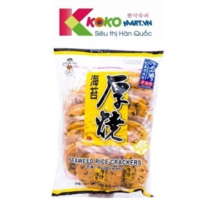 Bánh gạo rong biển Hot Kid