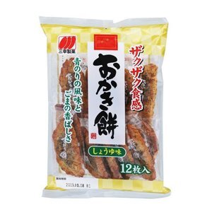 Bánh Gạo Sanko Okakimochi Mè & Rong Biển 127g