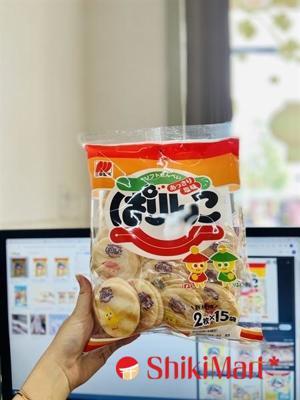 Bánh gạo Sanko Parinko 123.8g