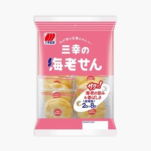 Bánh gạo Sanko vị Wasabi 80g